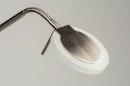 Floor lamp 73199: modern, stainless steel, plastic, acrylate #11
