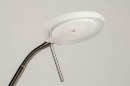 Vloerlamp 73199: modern, staal rvs, kunststof, acrylaat kunststofglas #12