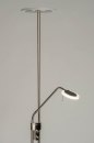 Vloerlamp 73199: modern, staal rvs, kunststof, acrylaat kunststofglas #2