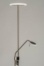 Vloerlamp 73199: modern, staal rvs, kunststof, acrylaat kunststofglas #3