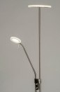 Vloerlamp 73199: modern, staal rvs, kunststof, acrylaat kunststofglas #4