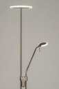 Floor lamp 73199: modern, stainless steel, plastic, acrylate #5