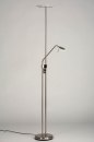 Floor lamp 73199: modern, stainless steel, plastic, acrylate #6