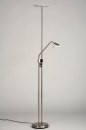 Vloerlamp 73199: modern, staal rvs, kunststof, acrylaat kunststofglas #6