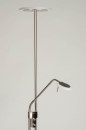 Floor lamp 73199: modern, stainless steel, plastic, acrylate #7