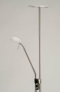 Floor lamp 73199: modern, stainless steel, plastic, acrylate #8