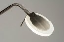 Floor lamp 73199: modern, stainless steel, plastic, acrylate #9