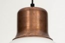 Hanglamp 73219: landelijk, modern, eigentijds klassiek, art deco #7