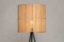 Floor lamp 73246: modern, retro, wood, metal #12