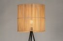Floor lamp 73246: modern, retro, wood, metal #3