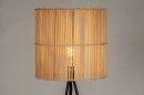 Vloerlamp 73246: modern, retro, hout, metaal #4