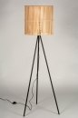 Floor lamp 73246: modern, retro, wood, metal #5
