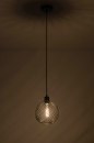 Hanglamp 73251: modern, metaal, zwart, mat #10