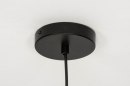 Hanglamp 73251: modern, metaal, zwart, mat #9