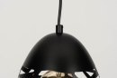 Hanglamp 73253: modern, metaal, zwart, mat #8