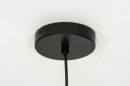 Hanglamp 73256: modern, metaal, zwart, mat #12