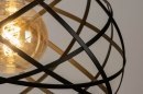 Pendelleuchte 73264: modern, Metall, schwarz, matt #8