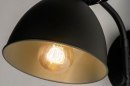 Wandleuchte 73288: Industrielook, laendlich, modern, Metall #5
