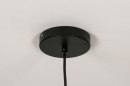 Hanglamp 73313: modern, metaal, zwart, mat #13