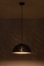 Hanglamp 73313: modern, metaal, zwart, mat #2