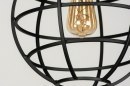 Pendelleuchte 73320: Industrielook, modern, Metall, schwarz #10