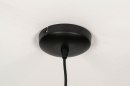 Pendelleuchte 73320: Industrielook, modern, Metall, schwarz #12