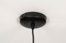 Hanglamp 73321: industrieel, modern, metaal, zwart #11
