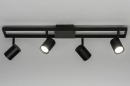 Spot 73330: modern, Aluminium, Metall, schwarz #10