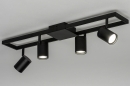 Spot 73330: modern, Aluminium, Metall, schwarz #13