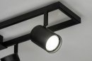 Spot 73330: modern, Aluminium, Metall, schwarz #7