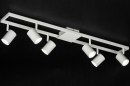 Spot 73332: modern, aluminium, metaal, wit #1