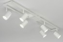Spot 73332: modern, aluminium, metaal, wit #2