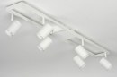 Spot 73332: modern, aluminium, metaal, wit #7