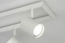 Spot 73332: modern, aluminium, metaal, wit #9