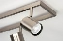 Spotlight 73334: modern, stainless steel, aluminium, metal #10