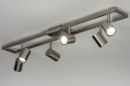 Spotlight 73334: modern, stainless steel, aluminium, metal #2