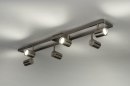 Spotlight 73334: modern, stainless steel, aluminium, metal #4