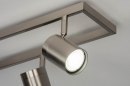 Spotlight 73334: modern, stainless steel, aluminium, metal #8