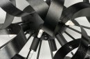 Deckenleuchte 73339: modern, zeitgemaess klassisch, Aluminium, gebuerstetes Aluminium #6