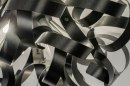 Deckenleuchte 73339: modern, zeitgemaess klassisch, Aluminium, gebuerstetes Aluminium #7