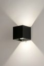 Wandlamp 73342: design, modern, aluminium, metaal #6