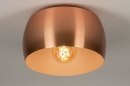 Plafondlamp 73345: design, modern, aluminium, metaal #1