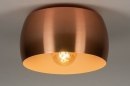 Plafondlamp 73345: design, modern, aluminium, metaal #2