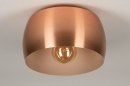 Plafondlamp 73345: design, modern, aluminium, metaal #4