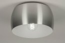 Plafondlamp 73346: design, modern, aluminium, metaal #1