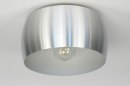Plafondlamp 73346: design, modern, aluminium, metaal #3