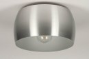 Plafondlamp 73346: design, modern, aluminium, metaal #4
