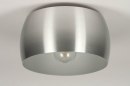 Plafondlamp 73346: design, modern, aluminium, metaal #4