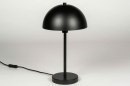 Tafellamp 73406: modern, metaal, zwart, mat #2