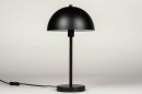 Tafellamp 73406: modern, metaal, zwart, mat #3